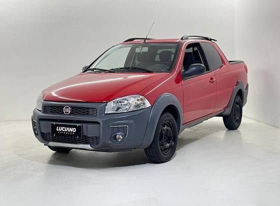 FIAT STRADA 1.4 MPI HARD WORKING CD 8V FLEX 3P MANUAL FIAT STRADA 1.4 MPI HARD WORKING CD 8V FLEX 3P MANUAL